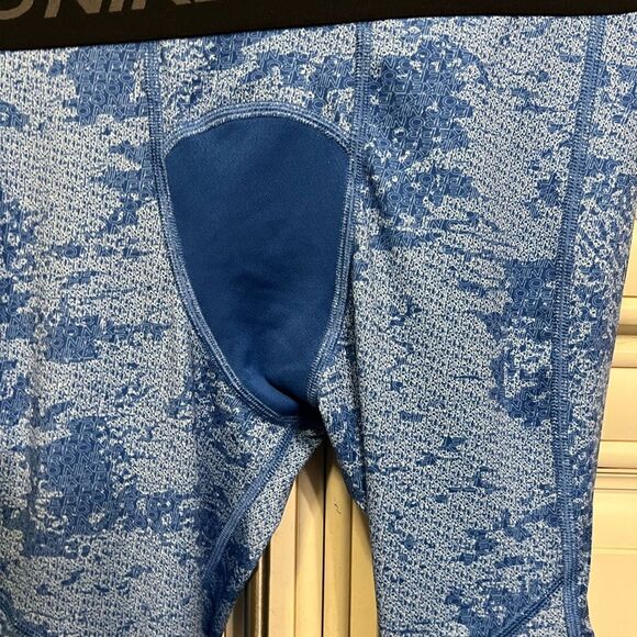 Nike Pro Dri-Fit Youth Blue  Training Pants Youth Size S - Picture 2 of 8